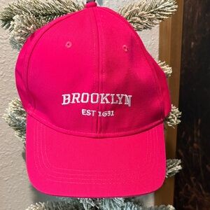 🎁Brooklyn Embroidered Pink Cap